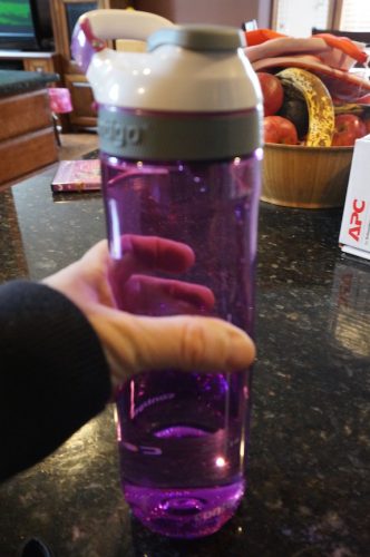 Contigo Cortland AUTOSEAL Water Bottle, 32 oz, Smoke, Plastic