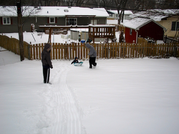 first time in snow 1