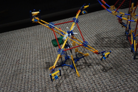 knex ferris wheel 4