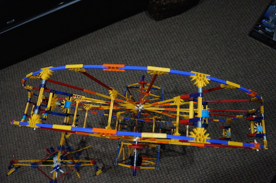 knex hangtime rollercoaster 6