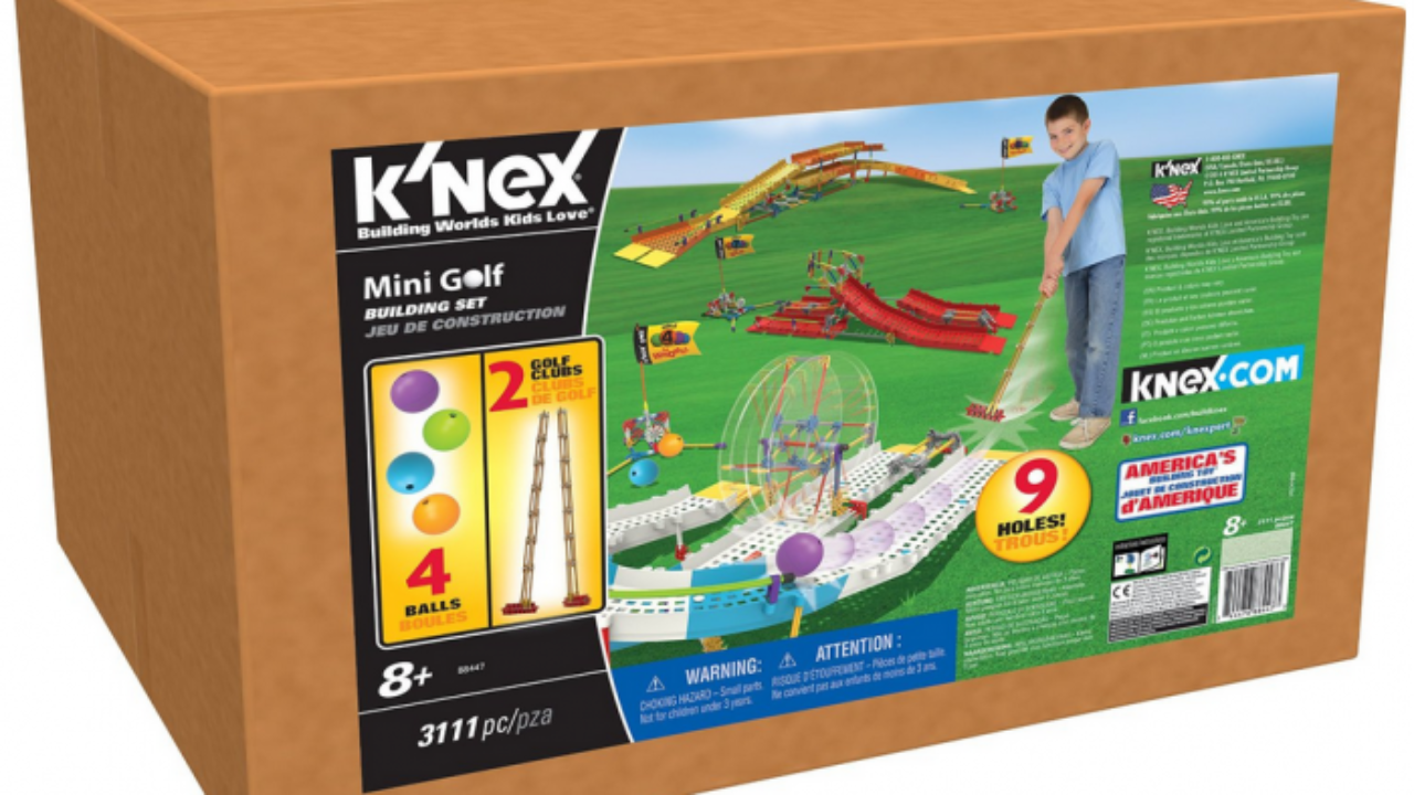 Mini knex hot sale