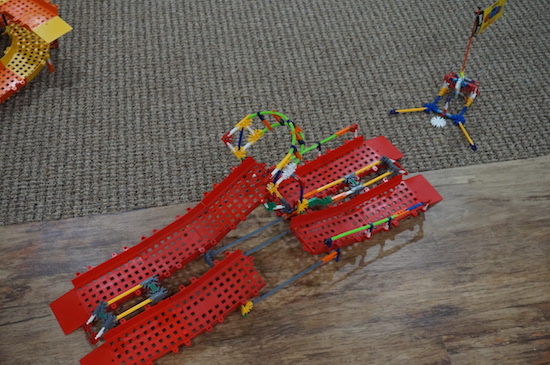 knex mini golf 9