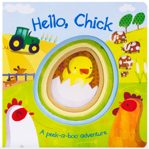 parragon Hello Chick book