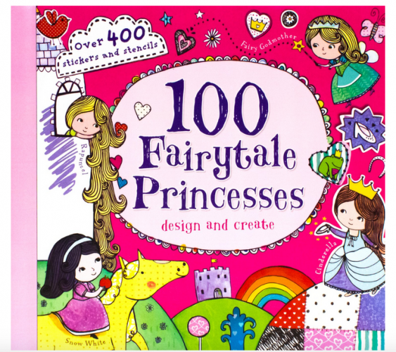 parragon books 100 FairyTale Princesses