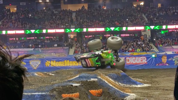 Monster Jam Chicago: Allstate Arena hosting monster truck show