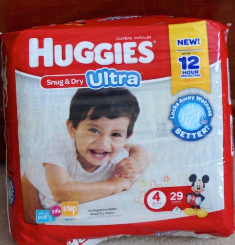 Staying Dry for up to 12 Hours With Help From Huggies® Snug & Dry