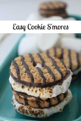 Easy Cookie Smores final
