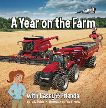 A Year on the Farm-cover