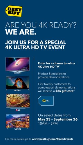 best buy 4k ultra tv