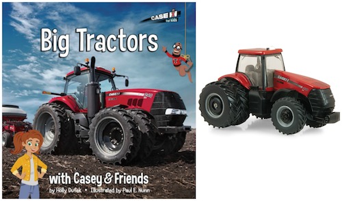 big tractors