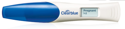 clearblue pregnancy test 2