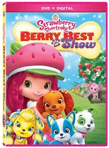 dvd Strawberry Shortcake Berry Best in Show