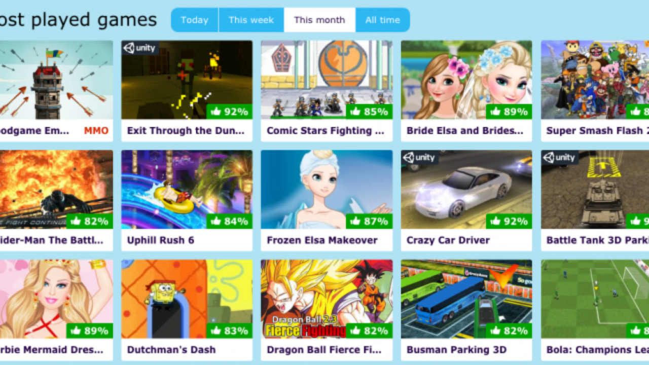 Child-Friendly Gaming Portal With Thousands of Free Games - Mom and More