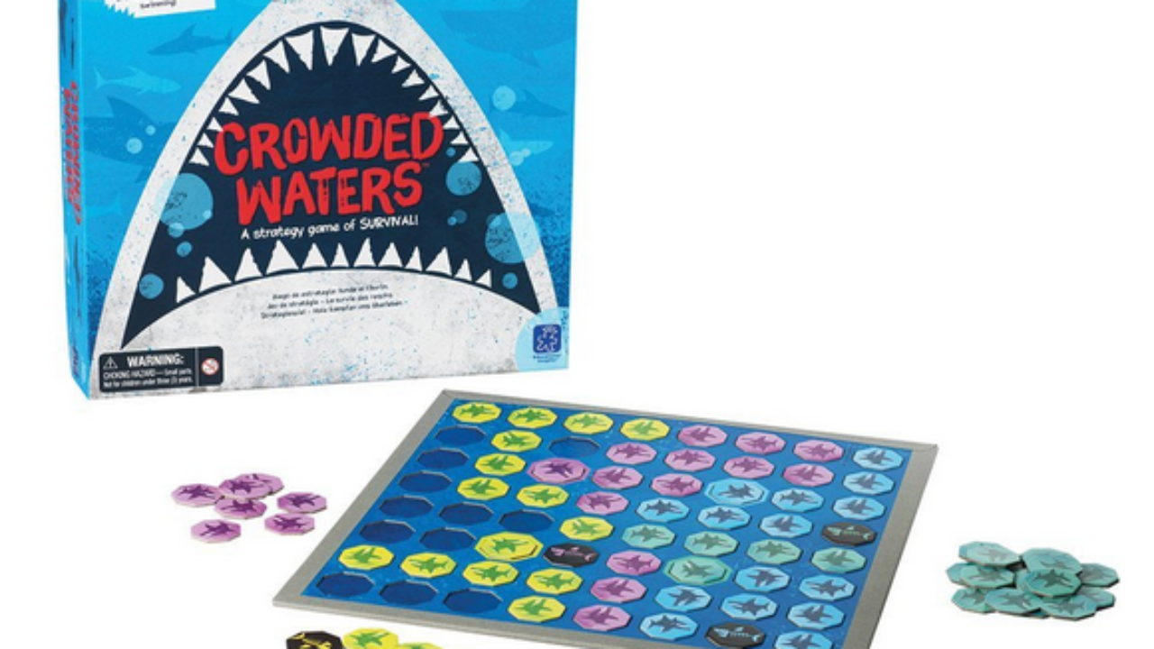 Crowded Waters Board Game - A Strategy Game of Survival - Educational  Insights