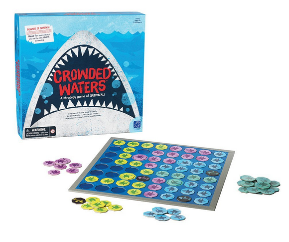 Educational Insights Crowded Waters Board Game 1