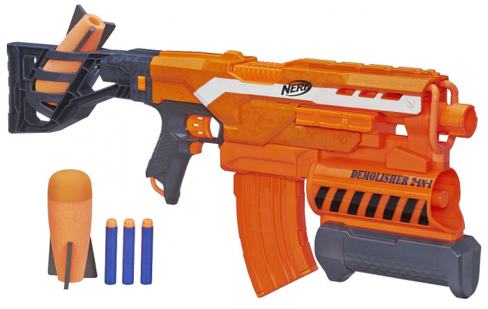 Nerf N-Strike Elite Demolisher 2-in-1 Blaster