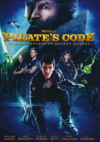 dvd The Adventures of Mickey Matson and the Pirate's Code