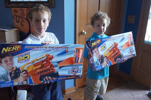 nerf guns 1