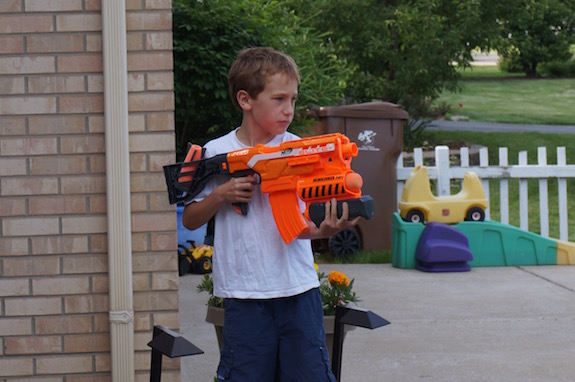 nerf guns 4