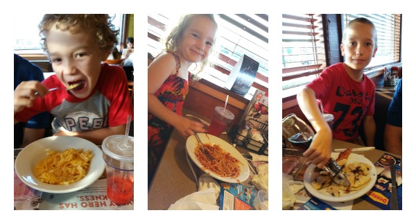 Denny's Slamtastic 4 Menu - A Mom's Take