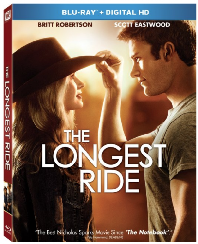 the longest ride dvd