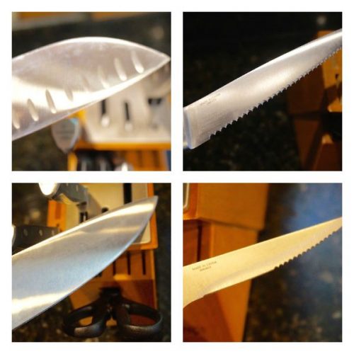 calphalon sharp knives