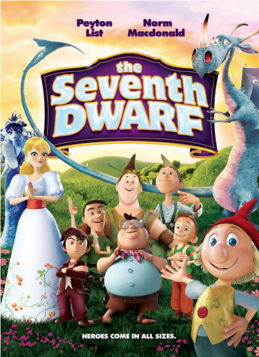dvd The Seventh Dwarf