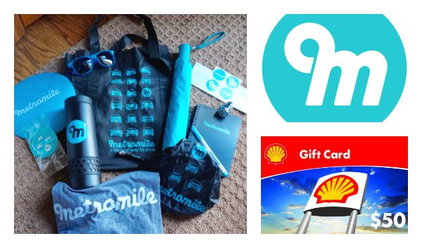 metromile shell giveaway