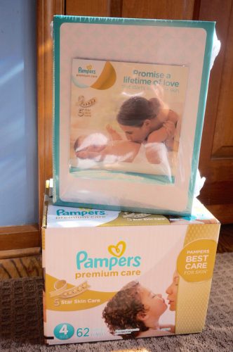 pampers premium 1