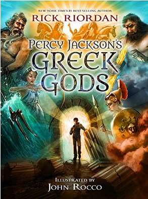 percy jackson Greek Gods