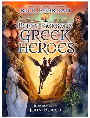 percy jackson greek heroes book