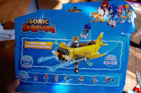 sonic boom toys tails