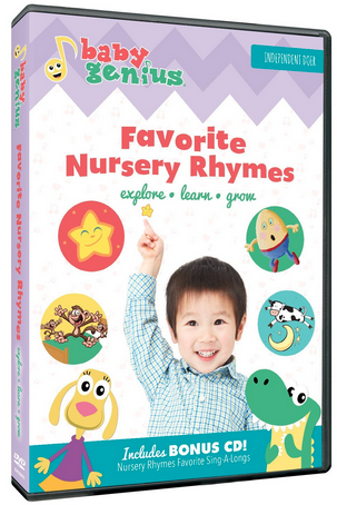 Baby Genius Favorite Nursery Rhymes