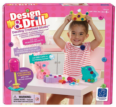 Design and Drill Dazzling Creations Toy 1