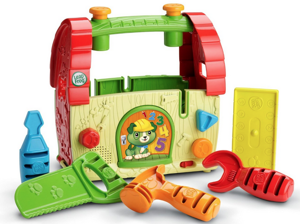 LeapFrog Scouts Build and Discover Tool Set