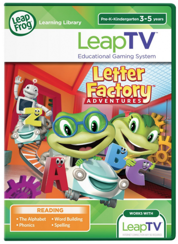 LeapTV Letter Factory Adventures