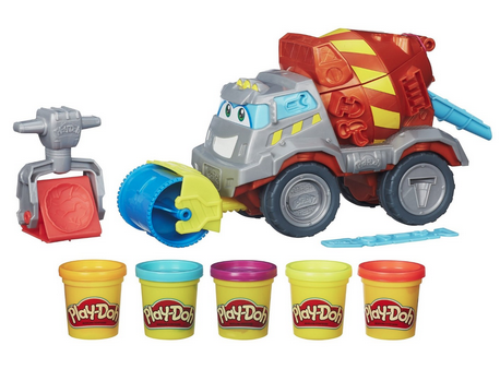 PLAY-DOH Diggin' Rigs Max the Cement Mixer Playset