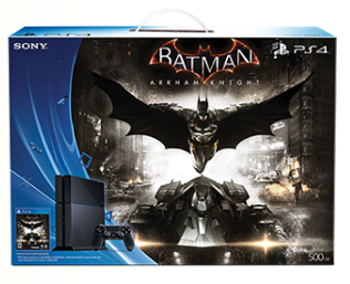 PS4 Batman Arkham Knight Edition