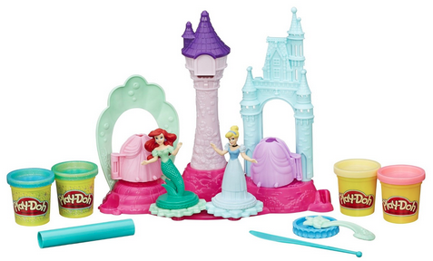 Play-Doh disney princess royal palace playset