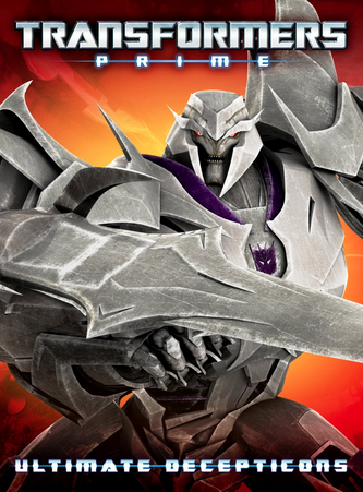 Transformers Prime Ultimate Decepticons dvd