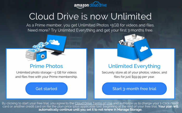 amazon cloud drive