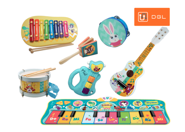 baby genius instruments