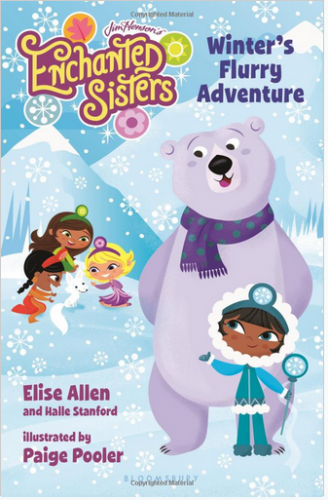 enchanted sisters winter book