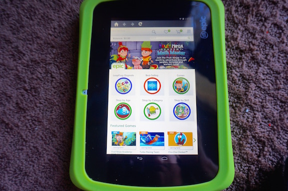 leapfrog epic 8