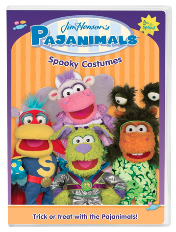 pajanimals halloween