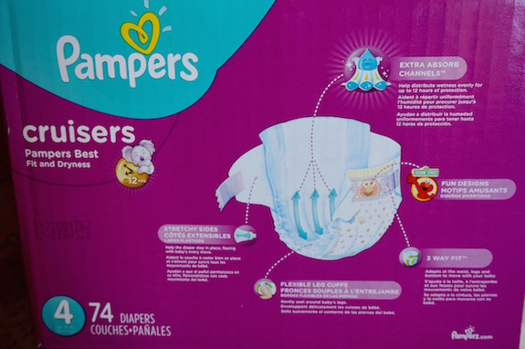 pampers cruisers 16