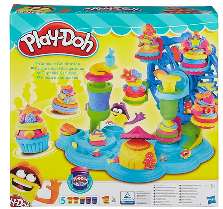 playdoh cupcake celebration