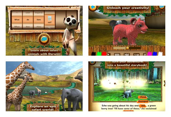 safari tales app 1