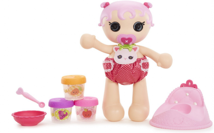 Lalaloopsy Surprise Potty @officiallalalloopsy #supersillyparty #lalaloopsy - Mom and More