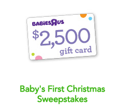 babies r us sweepstakes